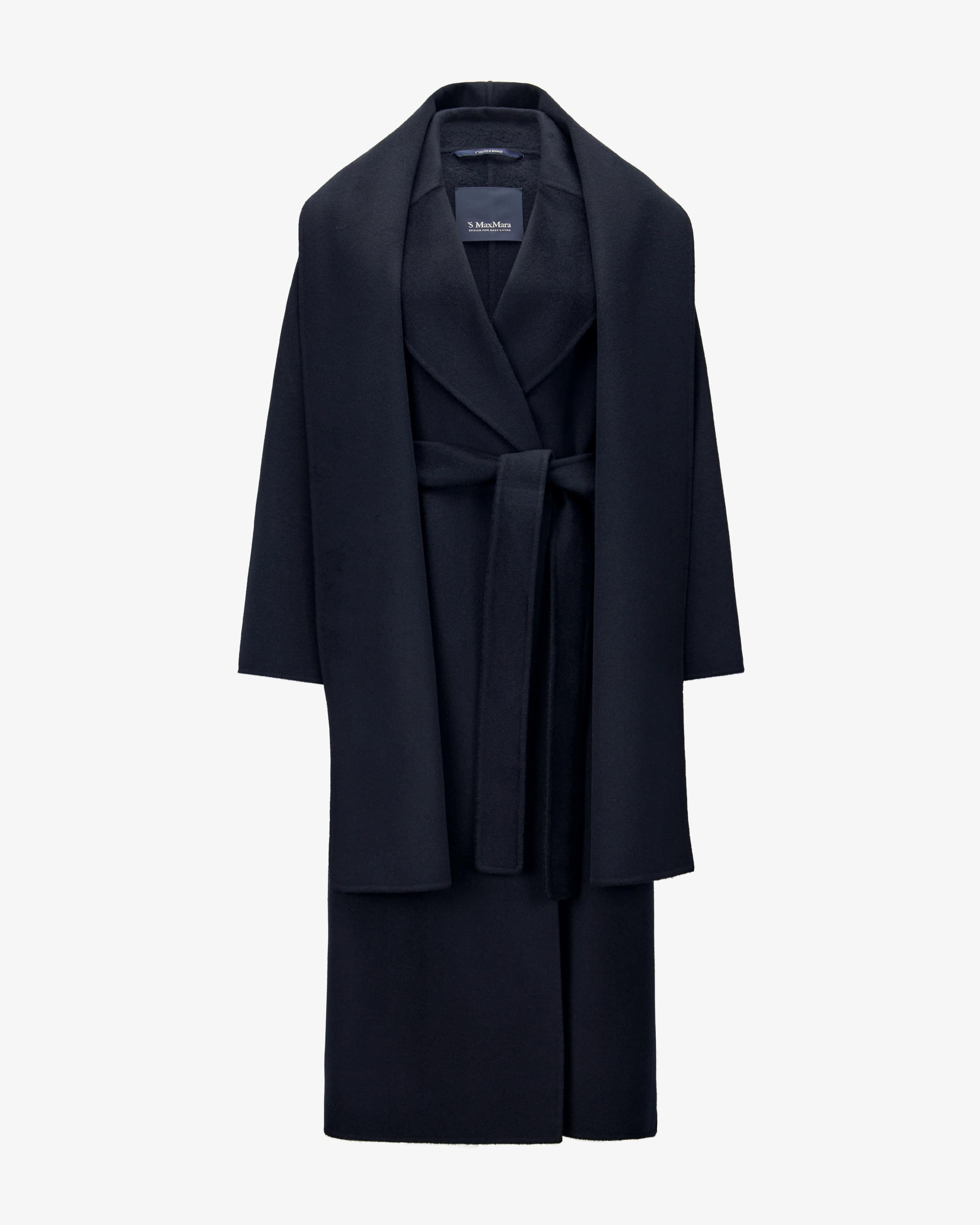 ’S Max Mara Mantel